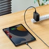 ACA-PD91BK USB PD対応AC充電器(PD65W・Type-Cケーブル付き) ACA-PD91BK / USB PD対応AC充電器(PD65W・Type-Cケーブル付き)