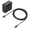 ACA-PD91BK USB PD対応AC充電器(PD65W・Type-Cケーブル付き) ACA-PD91BK / USB PD対応AC充電器(PD65W・Type-Cケーブル付き)
