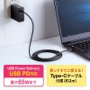ACA-PD91BK USB PD対応AC充電器(PD65W・Type-Cケーブル付き) ACA-PD91BK / USB PD対応AC充電器(PD65W・Type-Cケーブル付き)