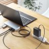 ACA-PD93BK USB PD対応AC充電器(PD100W・Type-Cケーブル付き) ACA-PD93BK / USB PD対応AC充電器(PD100W・Type-Cケーブル付き)