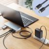 ACA-PD93BK USB PD対応AC充電器(PD100W・Type-Cケーブル付き) ACA-PD93BK / USB PD対応AC充電器(PD100W・Type-Cケーブル付き)