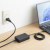 ACA-PD94BK USB PD対応AC充電器(PD100W・Type-Cケーブル一体型) ACA-PD94BK / USB PD対応AC充電器(PD100W・Type-Cケーブル一体型)