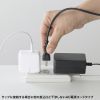 ACA-PD94BK USB PD対応AC充電器(PD100W・Type-Cケーブル一体型) ACA-PD94BK / USB PD対応AC充電器(PD100W・Type-Cケーブル一体型)