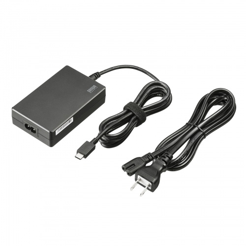 ACA-PD94BK / USB PD対応AC充電器（PD100W・Type-Cケーブル一体型）