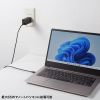 ACA-PD95BK / USB PD対応AC充電器（PD65W・C×2＋A×1）