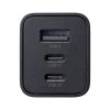 ACA-PD95BK USB PD対応AC充電器(PD65W・C×2+A×1) ACA-PD95BK / USB PD対応AC充電器(PD65W・C×2+A×1)