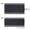 ACA-PD95BK USB PD対応AC充電器(PD65W・C×2+A×1) ACA-PD95BK / USB PD対応AC充電器(PD65W・C×2+A×1)