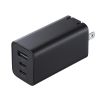 ACA-PD95BK / USB PD対応AC充電器（PD65W・C×2＋A×1）