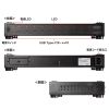 ACA-PD96 USB PD対応AC充電器(10ポート・合計350W) ACA-PD96 / USB PD対応AC充電器(10ポート・合計350W)