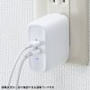 ACA-PD97W USB PD対応AC充電器(PD20W×2ポート) ACA-PD97W / USB PD対応AC充電器(PD20W×2ポート)