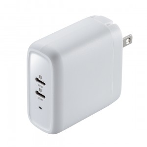 ACA-PD97W / USB PD対応AC充電器(PD20W×2ポート)