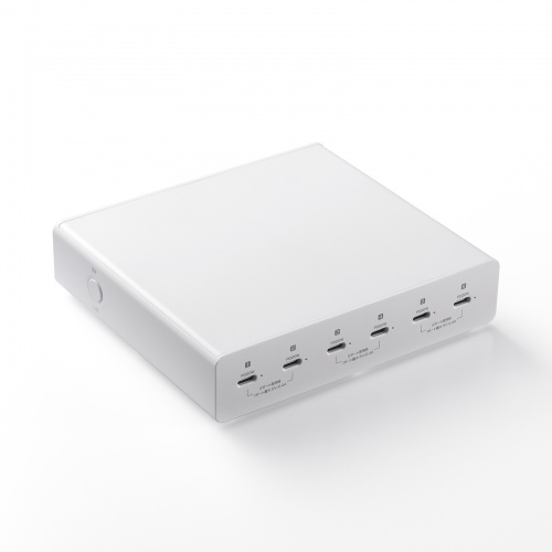 ACA-PD98 / USB PD対応AC充電器（6ポート・合計72W）
