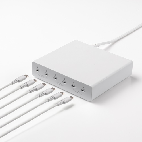 ACA-PD98 / USB PD対応AC充電器（6ポート・合計72W）