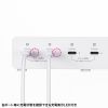 ACA-PD98 USB PD対応AC充電器(6ポート・合計72W) ACA-PD98 / USB PD対応AC充電器(6ポート・合計72W)