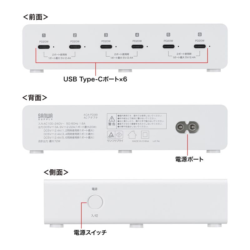 特長