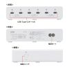 ACA-PD98 USB PD対応AC充電器(6ポート・合計72W) ACA-PD98 / USB PD対応AC充電器(6ポート・合計72W)