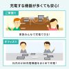 ACA-PD98 USB PD対応AC充電器(6ポート・合計72W) ACA-PD98 / USB PD対応AC充電器(6ポート・合計72W)
