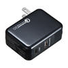 ACA-QC43CUBK USB Type-Cポート搭載Quick Charge 3.0対応AC充電器(ブラック) ACA-QC43CUBK / USB Type-Cポート搭載Quick Charge 3.0対応AC充電器(ブラック)