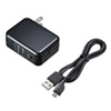 ACA-QC43CUBK / USB Type-Cポート搭載Quick Charge 3.0対応AC充電器（ブラック）