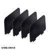 ACA-STN74BK USB充電スタンド(8ポート・合計19.2A・高耐久タイプ) ACA-STN74BK / USB充電スタンド(8ポート・合計19.2A・高耐久タイプ)