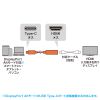 AD-ALC8KHDR USB Type-CーHDMI変換アダプタ(8K/60Hz/HDR) AD-ALC8KHDR / USB Type-CーHDMI変換アダプタ(8K/60Hz/HDR)