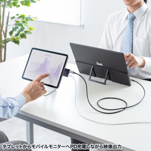 AD-ALCCPD01 / USB Type-C 拡張アダプタ（アダプタタイプ・PD対応）