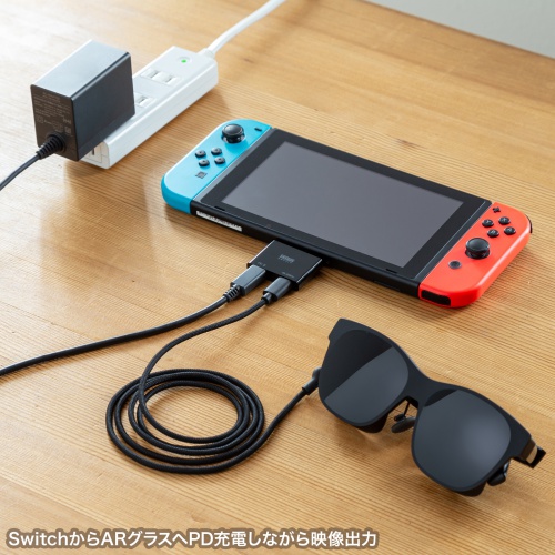AD-ALCCPD01 / USB Type-C 拡張アダプタ（アダプタタイプ・PD対応）