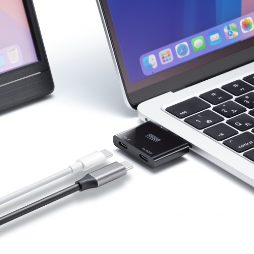 AD-ALCCPD01 / USB Type-C 拡張アダプタ（アダプタタイプ・PD対応）