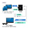 AD-ALCCPD01 / USB Type-C 拡張アダプタ（アダプタタイプ・PD対応）