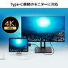 AD-ALCCPD01 / USB Type-C 拡張アダプタ（アダプタタイプ・PD対応）