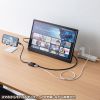 AD-ALCCPD02 / USB Type-C 拡張アダプタ（ケーブルタイプ・PD対応）