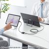 AD-ALCCPD02 USB Type-C 拡張アダプタ(ケーブルタイプ・PD対応) AD-ALCCPD02 / USB Type-C 拡張アダプタ(ケーブルタイプ・PD対応)