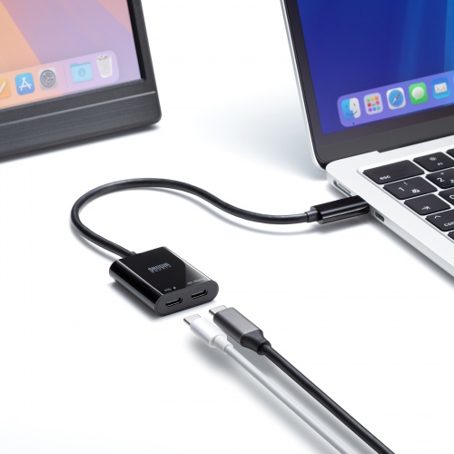 AD-ALCCPD02 / USB Type-C 拡張アダプタ（ケーブルタイプ・PD対応）