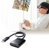 AD-ALCCPD02 USB Type-C 拡張アダプタ(ケーブルタイプ・PD対応) AD-ALCCPD02 / USB Type-C 拡張アダプタ(ケーブルタイプ・PD対応)