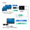 AD-ALCCPD02 USB Type-C 拡張アダプタ(ケーブルタイプ・PD対応) AD-ALCCPD02 / USB Type-C 拡張アダプタ(ケーブルタイプ・PD対応)