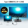 AD-ALCCPD02 / USB Type-C 拡張アダプタ（ケーブルタイプ・PD対応）