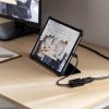 AD-ALCDP02 USB Type C-DisplayPort変換アダプタ(4K/120Hz/HDR対応) AD-ALCDP02 / USB Type C-DisplayPort変換アダプタ(4K/120Hz/HDR対応)