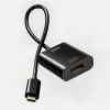 AD-ALCDP02 USB Type C-DisplayPort変換アダプタ(4K/120Hz/HDR対応) AD-ALCDP02 / USB Type C-DisplayPort変換アダプタ(4K/120Hz/HDR対応)