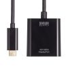 AD-ALCDP02 / USB Type C-DisplayPort変換アダプタ（4K/120Hz/HDR対応）