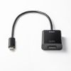 AD-ALCDP02 / USB Type C-DisplayPort変換アダプタ（4K/120Hz/HDR対応）