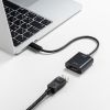 AD-ALCDP02 USB Type C-DisplayPort変換アダプタ(4K/120Hz/HDR対応) AD-ALCDP02 / USB Type C-DisplayPort変換アダプタ(4K/120Hz/HDR対応)
