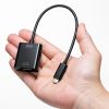 AD-ALCDP02 USB Type C-DisplayPort変換アダプタ(4K/120Hz/HDR対応) AD-ALCDP02 / USB Type C-DisplayPort変換アダプタ(4K/120Hz/HDR対応)