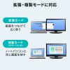 AD-ALCDP02 / USB Type C-DisplayPort変換アダプタ（4K/120Hz/HDR対応）