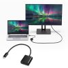 AD-ALCDP02 / USB Type C-DisplayPort変換アダプタ（4K/120Hz/HDR対応）
