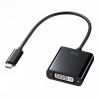 AD-ALCDV USB Type C-DVI変換アダプタ AD-ALCDV / USB Type C-DVI変換アダプタ