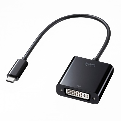 AD-ALCDV / USB Type C-DVI変換アダプタ