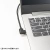 AD-ALCHD02L USB Type C(L型)-HDMI変換アダプタ(4K/30Hz) AD-ALCHD02L / USB Type C(L型)-HDMI変換アダプタ(4K/30Hz)