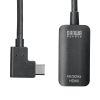 AD-ALCHD02L USB Type C(L型)-HDMI変換アダプタ(4K/30Hz) AD-ALCHD02L / USB Type C(L型)-HDMI変換アダプタ(4K/30Hz)