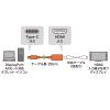 AD-ALCHD02 USB Type-C-HDMI変換アダプタ(4K/30Hz) AD-ALCHD02 / USB Type-C-HDMI変換アダプタ(4K/30Hz)