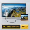 AD-ALCHD02 USB Type-C-HDMI変換アダプタ(4K/30Hz) AD-ALCHD02 / USB Type-C-HDMI変換アダプタ(4K/30Hz)